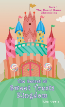 book cover for The Secret of the Sweet Treats Kingdom