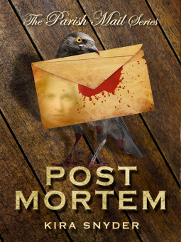 book cover for Post Mortem