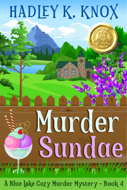 book cover for Murder Sundae