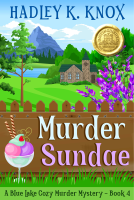 book cover for Murder Sundae