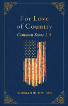 book cover for For Love of Country
