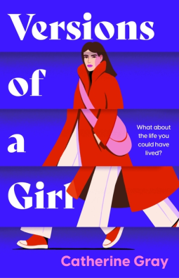 book cover for Versions of a Girl