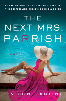 book cover for The Next Mrs. Parrish
