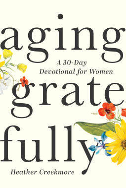 book cover for Aging Gratefully