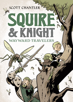 book cover for Squire & Knight: Wayward Travelers