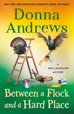 book cover for Between a Flock and a Hard Place