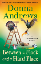book cover for Between a Flock and a Hard Place