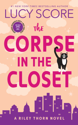 book cover for The Corpse in the Closet