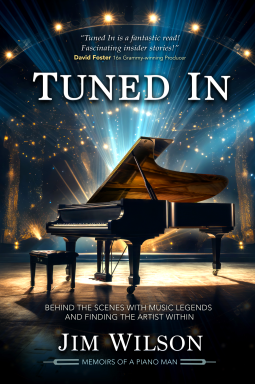 book cover for Tuned In
