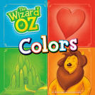 book cover for The Wizard of Oz Colors
