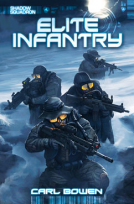 book cover for Shadow Squadron: Elite Infantry