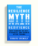 book cover for The Resilience Myth