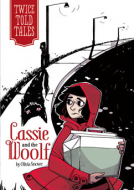 book cover for Cassie and the Woolf