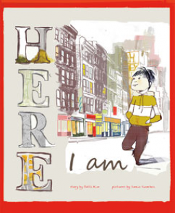 book cover for Here I Am