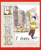 book cover for Here I Am