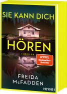 Buchcover für Sie kann dich hören