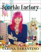 book cover for The Sparkle Factory