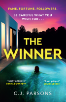 book cover for The Winner