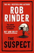 book cover for The Suspect