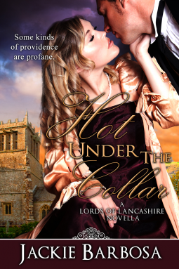 book cover for Hot Under the Collar