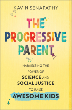 book cover for The Progressive Parent