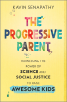 book cover for The Progressive Parent