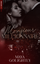 Couverture du livre pour Monsieur Millionnaire