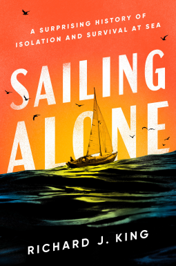 book cover for Sailing Alone