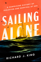 book cover for Sailing Alone