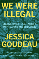 book cover for We Were Illegal