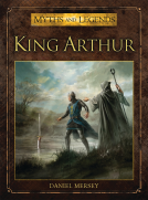 book cover for King Arthur
