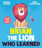 book cover for Brian the Lion who Learned