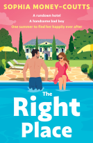 book cover for The Right Place