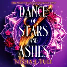 book cover for Dance of Stars and Ashes