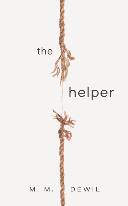 book cover for The Helper