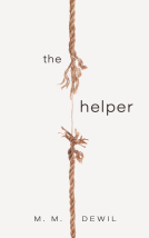 book cover for The Helper