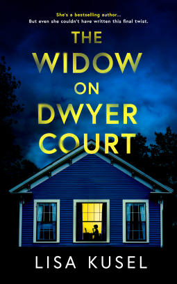 book cover for The Widow on Dwyer Court
