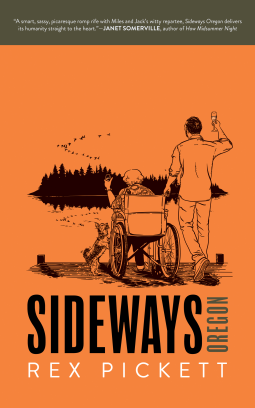 book cover for Sideways Oregon