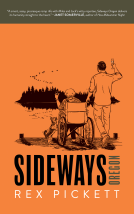 book cover for Sideways Oregon