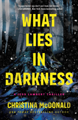 book cover for What Lies in Darkness