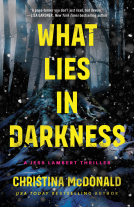 book cover for What Lies in Darkness