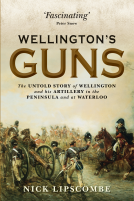 book cover for Wellington's Guns