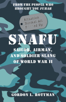 book cover for SNAFU Situation Normal All F***ed Up
