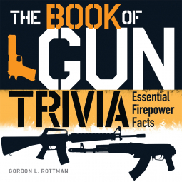 book cover for The Book of Gun Trivia