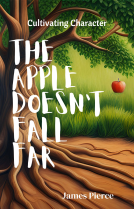 book cover for The Apple Doesn't Fall Far