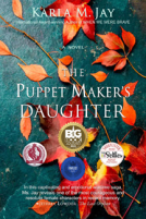 book cover for The Puppet Maker's Daughter