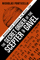 book cover for The Secret Order of the Scepter & Gavel