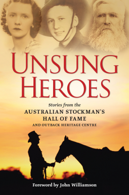 book cover for Unsung Heroes