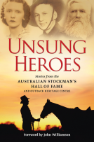 book cover for Unsung Heroes