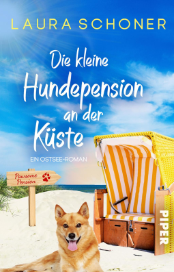 Buchcover für Die kleine Hundepension an der Küste